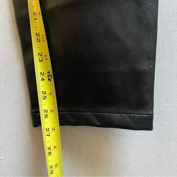 Wilfred Aritzia Modern Vegan Leather High rise Cargo Pants Sz 00 - Picture 12 of 15